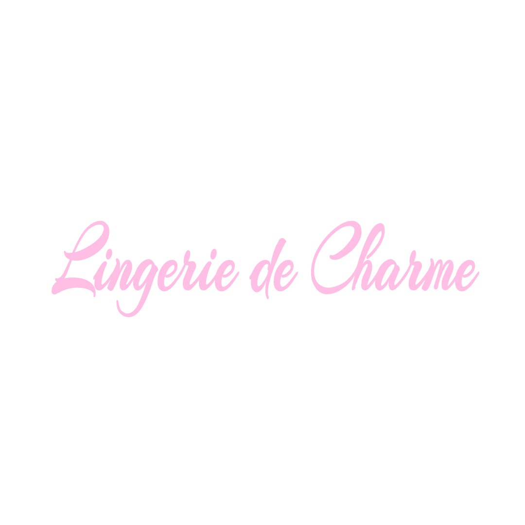 LINGERIE DE CHARME SAINT-PORCHAIRE