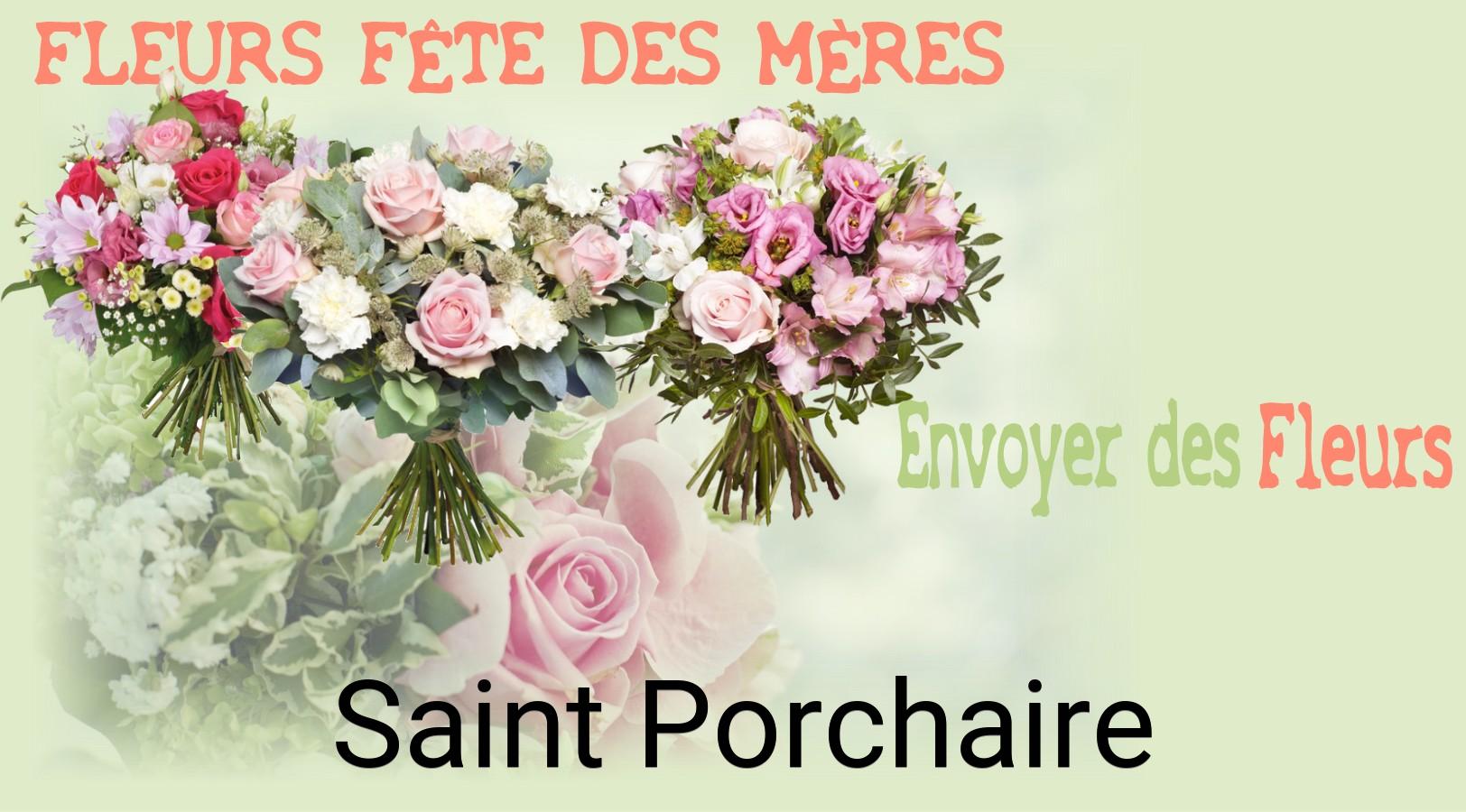 Bouquet de Fête des Mères livré à Saint-Porchaire