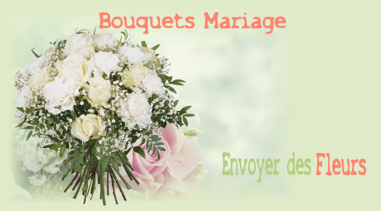 Bouquet de mariage à faire livrer à Saint-Porchaire